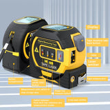 3-in-1 Digital Laser Rangefinder with 5M Tape Measure & LCD Display – 40m/60m Distance Measuring Tool thumbnail 19