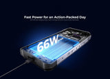 OUKITEL WP100 Titan Rugged Smartphone – 33,000mAh Battery, 200MP Camera, Built-in Projector, 66W Fast Charging, IP68 Waterproof thumbnail 21