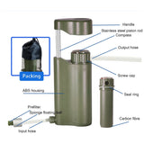 Portable Outdoor Water Filter Pump – Emergency Camping & Survival Water Purifier (5000L Capacity) thumbnail 24