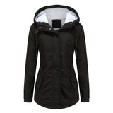 Women's Warm Hooded Parka – Thick Plush Mid-Length Winter Coat (S–5XL) thumbnail 12