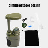 Portable Outdoor Water Filter Pump – Emergency Camping & Survival Water Purifier (5000L Capacity) thumbnail 17