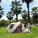 Quick-Open Pop-Up Tent for 5–8 People – Waterproof Hand-Throw Camping & Boat Tent (4-Season, Double Layer) thumbnail 3