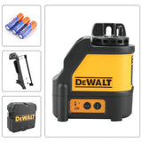 DEWALT DW088CG 30m Self-Leveling Green Cross Line Laser Level with Case – Horizontal & Vertical 2-Line thumbnail 8