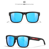 KDEAM Polarized Sunglasses – White Frame UV400 Protection thumbnail 20