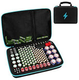 Battery Organizer Case with Tester – Large Capacity Storage Holder for Home & Garage thumbnail 12