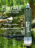 Filterwell Mini Carbon Survival Water Purifier Straw – Triple Filtration Emergency Water Filter for Camping, Hiking, and Outdoor Use (4000L Capacity) thumbnail 7
