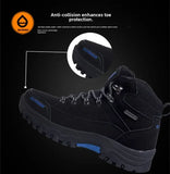 Men’s Waterproof High-Top Hiking & Climbing Shoes – Anti-Slip, Breathable Outdoor Footwear thumbnail 8