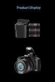 Ordro G700 4K Digital Camera – 12x Optical Zoom Camcorder for Photography & Vlogging thumbnail 22