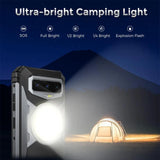 FOSSiBOT F102 Rugged Smartphone – 16500mAh Battery, 20GB+256GB, Android 13, 120Hz 6.58" FHD+ Display, Helio G99, 108MP Camera, NFC thumbnail 4