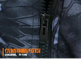 Men’s Wear-Resistant Outdoor Workwear Set – Black Python Pattern | Durable Polyester Tracksuit thumbnail 13