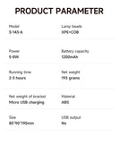 Ultra-Bright Waterproof LED Rechargeable Spotlight – USB Powered Searchlight for Camping, Fishing & Outdoor Survival thumbnail 20