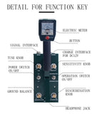 GS6000 Professional Underground Metal Detector – High-Sensitivity Pinpointer for Gold, Silver & Treasure Hunting thumbnail 4