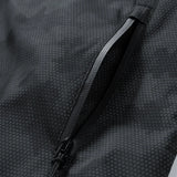 Men’s Hooded Waterproof Hiking Jacket – Windproof Outdoor Bomber with Detachable Hood thumbnail 14