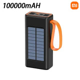 Xiaomi 200000mAh Solar Power Bank – High-Capacity External Battery with Built-in Cables & LED Light thumbnail 12