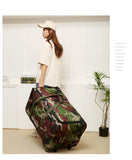 Camouflage Waterproof Oxford Travel Duffle Bag – Large Capacity Moving & Storage Bag thumbnail 35