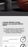 Xiaomi Mijia Air Pump 2 – Portable Tire Inflator with Digital Pressure Detection, 150 PSI, 2000mAh Rechargeable Battery thumbnail 14