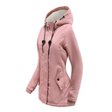 Women's Warm Hooded Parka – Thick Plush Mid-Length Winter Coat (S–5XL) thumbnail 36