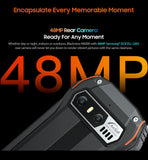 Blackview N6000 Rugged Waterproof Mini Smartphone | 4.3" Display, 256GB Storage, Android 13, 48MP Camera, NFC, Helio G99 Octa-Core thumbnail 39