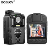 BOBLOV KJ25 1080P Body Camera with Night Vision – 13-Hour Battery, Law Enforcement-Grade, Compact & Rugged thumbnail 1