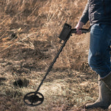 TC-200 Advanced Metal Detector – Adjustable Underground Gold & Metal Tracker with Waterproof Search Coil thumbnail 17