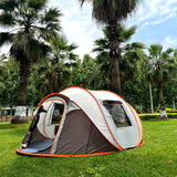 Quick-Open Pop-Up Tent for 5–8 People – Waterproof Hand-Throw Camping & Boat Tent (4-Season, Double Layer) thumbnail 10