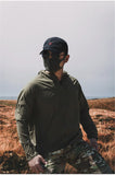 Men’s Tactical Sun-Protective Hiking Jacket – Lightweight, Waterproof, Quick-Dry Outdoor Shell thumbnail 21