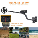 TC-200 Advanced Metal Detector – Adjustable Underground Gold & Metal Tracker with Waterproof Search Coil thumbnail 4