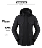 CHRLCK Women's Waterproof Hiking Jacket – Windproof, Quick-Dry Outdoor Shell with Custom Logo Option thumbnail 19