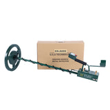 GS6000 Professional Underground Metal Detector – High-Sensitivity Pinpointer for Gold, Silver & Treasure Hunting thumbnail 6