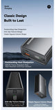 Essager 20000mAh 65W PD Power Bank – Fast Charging Portable Battery with Built-in Cables & LED Lamp thumbnail 19