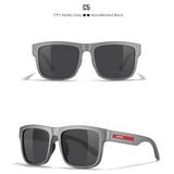 KDEAM Polarized Sunglasses – White Frame UV400 Protection thumbnail 24