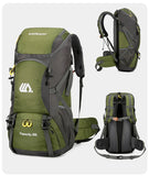 50L Waterproof Hiking Backpack – Large Travel Rucksack with Shoe Compartment thumbnail 16