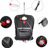 20L Portable Solar Camping Shower Bag – Foldable Outdoor Water Bag with Heating Function for Hiking, Travel, and Emergency Use thumbnail 6