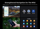FOSSiBOT F102 Rugged Smartphone – 16500mAh Battery, 20GB+256GB, Android 13, 120Hz 6.58" FHD+ Display, Helio G99, 108MP Camera, NFC thumbnail 40