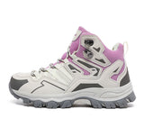 Women's Ankle Hiking Boots – Lightweight Trekking Shoes for Mountain & Trail thumbnail 10