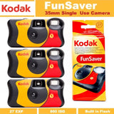 Kodak FunSaver Disposable Camera with Flash – 1 to 5 Pieces thumbnail 1