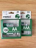 TDRFORCE AA/AAA 1.5V USB Rechargeable Lithium Batteries – 2600mWh/750mWh (4-Pack, CE Certified) thumbnail 15