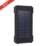 200,000mAh Solar Power Bank – Heavy-Duty Outdoor Backup Charger with Dual USB, LED Flashlight & Compass thumbnail 19