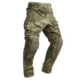 Men’s Tactical Combat Pants with Knee Pads – Camouflage Military-Grade Cargo Trousers for Hunting, Trekking & Outdoor Survival thumbnail 23