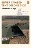 Mobi Garden 3–4 Person Waterproof Camping Tent – Double-Layer, UV & Rain Protection, Lightweight Trekking Shelter thumbnail 10