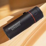 2000x25 HD Monocular Telescope with Phone Holder – Portable, Waterproof, and High-Powered for Hunting, Camping & Birdwatching thumbnail 13