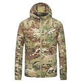 Men’s Tactical Sun-Protective Hiking Jacket – Lightweight, Waterproof, Quick-Dry Outdoor Shell thumbnail 1