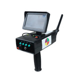 Black Eagle 3D Long-Range Gold & Gem Metal Detector – 1400M Range, 20M Depth, LCD, Rechargeable thumbnail 1