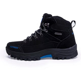 Men’s Waterproof High-Top Hiking & Climbing Shoes – Anti-Slip, Breathable Outdoor Footwear thumbnail 19