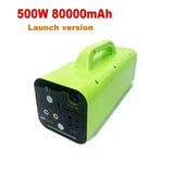 Robinella 500W Portable Power Station – 80000mAh LiFePO4 Battery Backup | AC/DC/USB Output | Outdoor Camping & Emergency Power Supply (220V) thumbnail 18