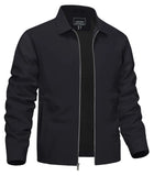 TACVASEN Men’s Lightweight Bomber Jacket – Casual Zip-Up Workwear for Spring & Fall, Water-Resistant Outdoor Windbreaker thumbnail 50