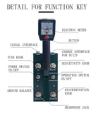 GS6000 Professional Underground Metal Detector – High-Sensitivity Pinpointer for Gold, Silver & Treasure Hunting thumbnail 8