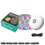 4-in-1 LED Camping Light Strip – 10M Waterproof Rechargeable Tent & Atmosphere Lamp with USB Power Bank (Military Green) thumbnail 20