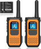 AWANFI Rechargeable Walkie Talkies (2/3/4-Pack) – Long Range 2-Way Radios with 16 Channels, VOX, USB-C Charging – Ideal for Kids & Adults, Outdoor Camping & Hiking thumbnail 14