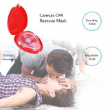 CPR Pocket Rescue Mask – Adult & Child First Aid Emergency Resuscitator with O2 Inlet thumbnail 2